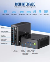 GMKtec K8 Plus Mini PC AMD R7-8845HS NUCBOX Window 11 Pro AMD Radeon™ 780M Oculink*1（PCIE GEN4*4)） DDR5 5600MHz 5