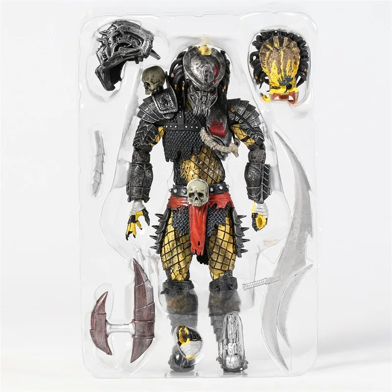 NECA スカーフェイス プレデター コンクリート ジャングル 7インチ NECA スカーフェイス プレデター コンクリート ジャングル 7インチ