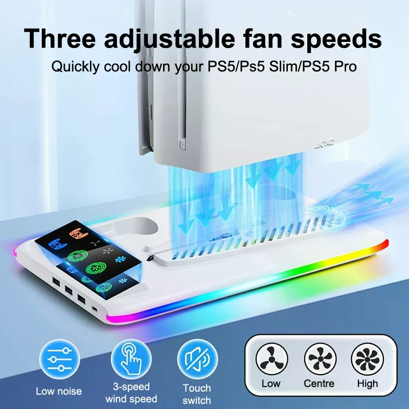 Thumbnail 3 - #63 PS5 Charging Docks Discount Picks