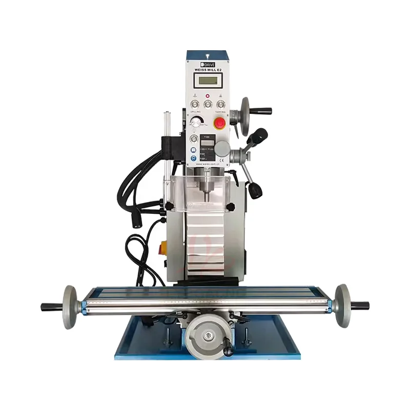 E2 Drilling And Milling Machine Multi-Functional Cnc Drilling And Milling Machine Can Be Tilted To The Left And Right 90 °-image