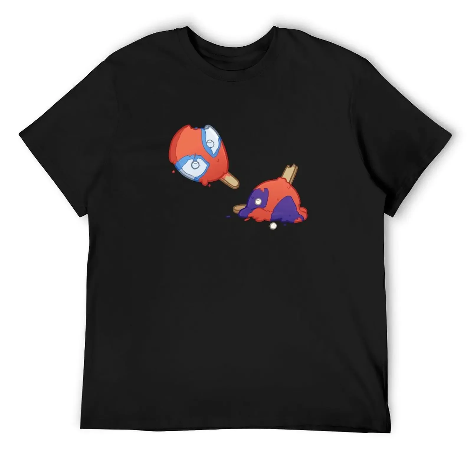 

SpideyPool Ice Pops T-Shirt blacks blanks mens t shirts