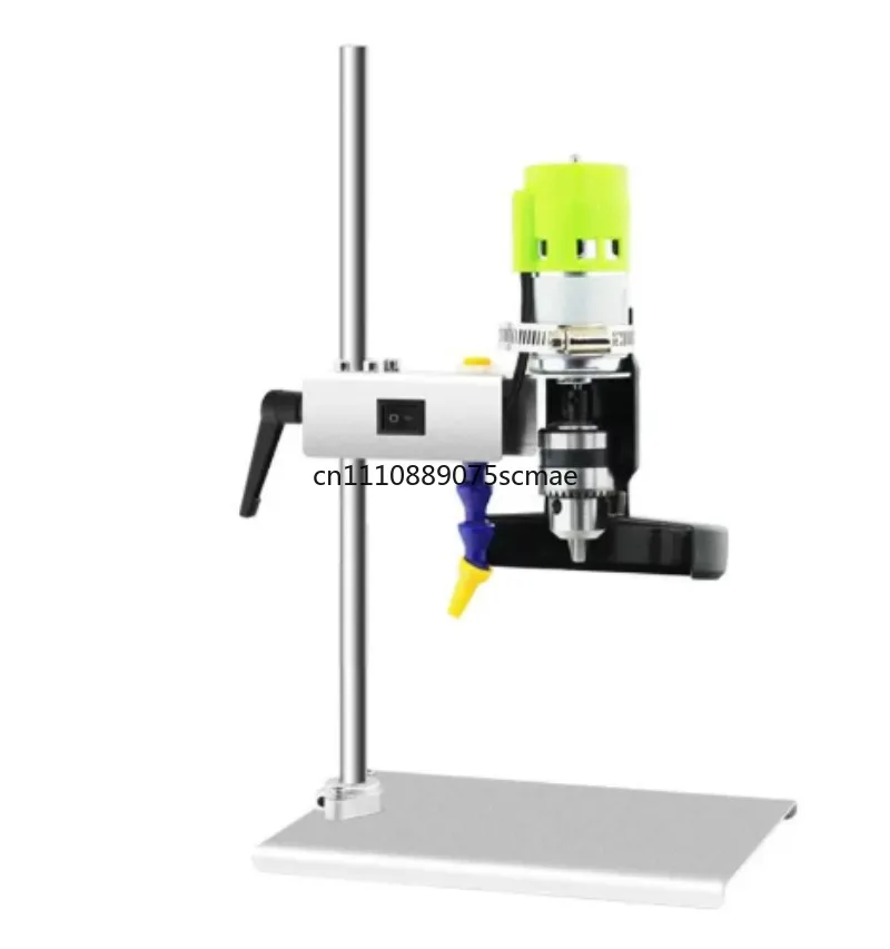 Desktop Electric Bottle Cutter Multifunctional Glass Ceramic Cutting Polishing Drilling Tool for Flower Pot Making