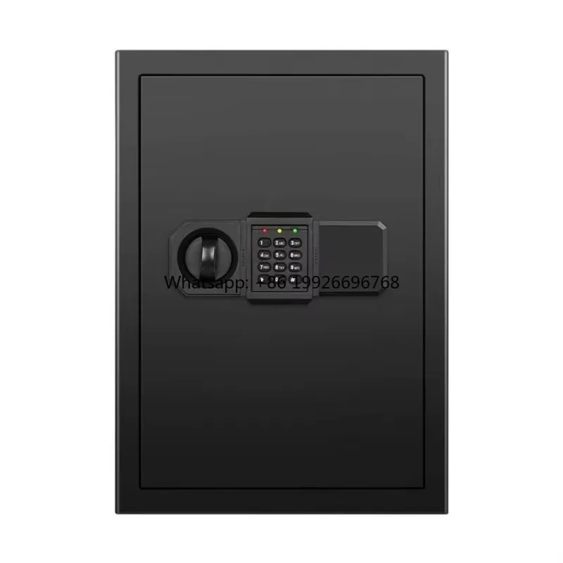 

Factory Electronic Digital Money Security Safe Cabinet Smart Commercial Cash Deposit Safe Box Steel Jewelry Locker manufacturer