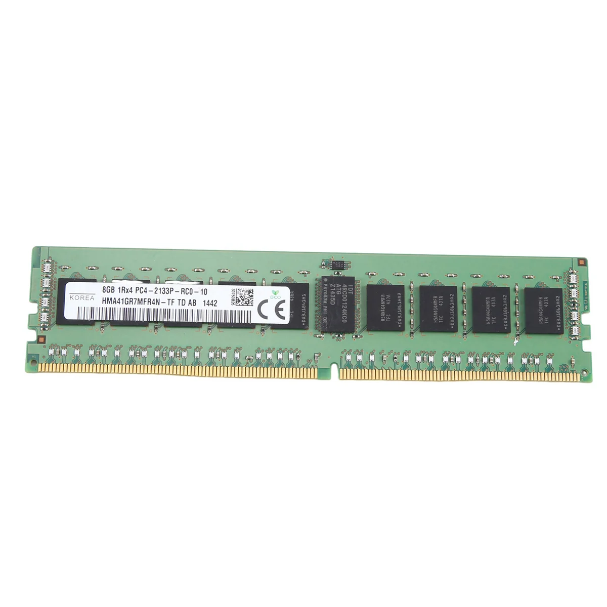 

For SK Hynix 8GB DDR4 Server RAM Memory 2133Mhz PC4-17000 288PIN 1Rx4 RECC Memory RAM 1.2V ECC REG