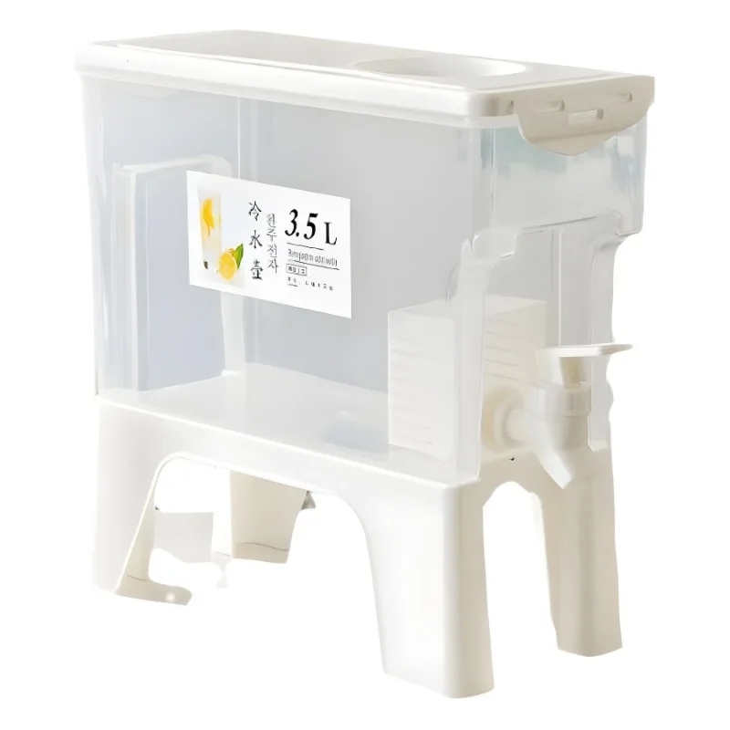 

cold kettle, plastic household refrigerator, large-capacity tea bucket, summer artifact, food-grade fruit tea bucket