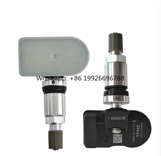 

1 SKU Universal NFC TPMS Sensor OE Replacement 2-in-1 315MHz & 433MHz Tire Pressure Sensor Covers 98% Car Models