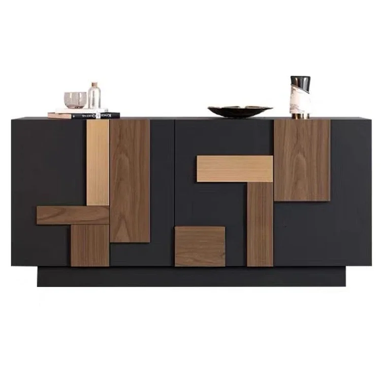 

Легкий роскошный обеденный шкаф с защитой окружающей среды, входной шкаф, настенный шкаф для хранения в гостиной, чайный шкаф для ресторана