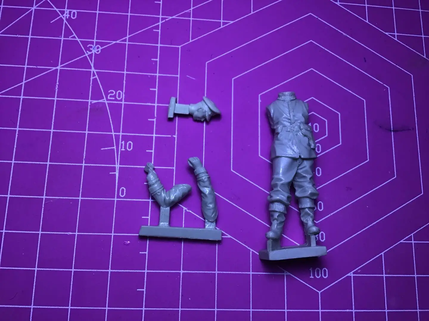 1/35 Nhựa Mô Hình Hình GK, Chưa Lắp Ráp Và Không Phủ Sơn Bộ