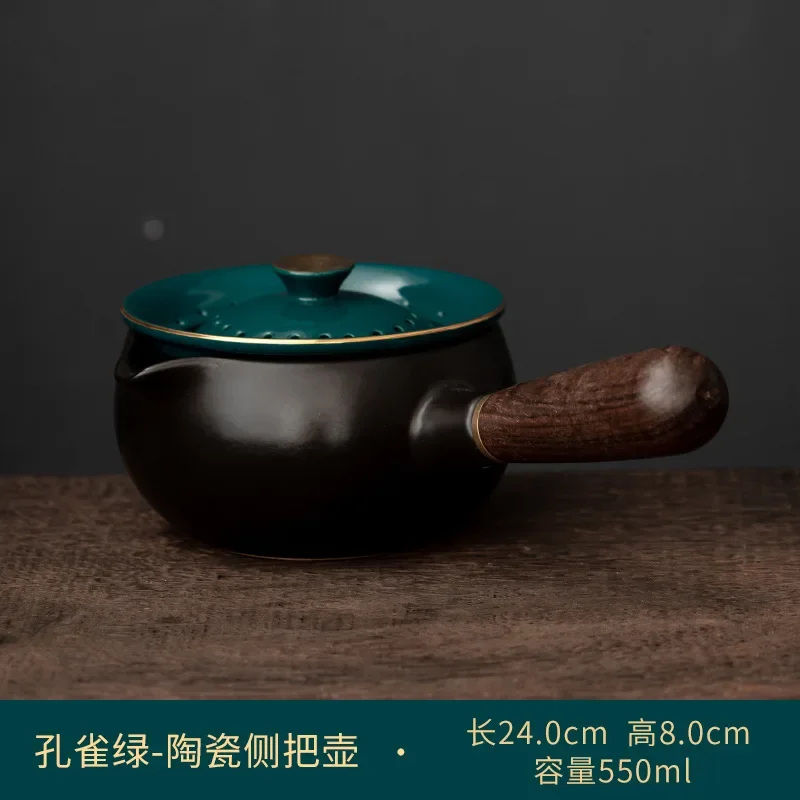 เตาไฟฟ้าเซรามิคหม้อหุงข้าวชุด Home Office ทำอาหารกาน้ำชาแก้วทนความร้อนหม้อกาน้ำชาเครื่องทำความร้อน