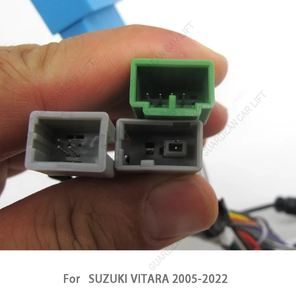 Auto Radio Verkabelung Für SWIFT Super GRAND VITARA WAGON R ALLES Kabel 16Pin Kabelbaum Adapter Mit CANBUS Box Stecker Android navigation – Detail 3