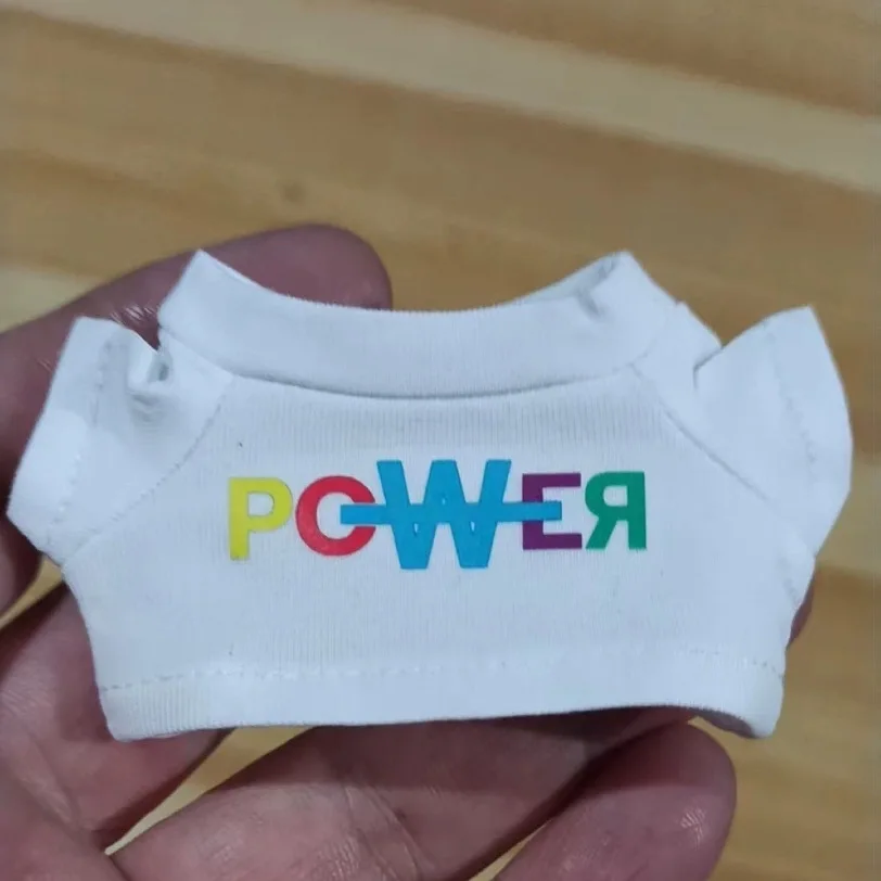 2025 الكورية موجة جديد G-DRAGON 10 سنتيمتر قوة قميص أسود القط الملابس موضة الاتجاه ملابس الحيوانات الأليفة مروحة دعم هدية بالجملة #3