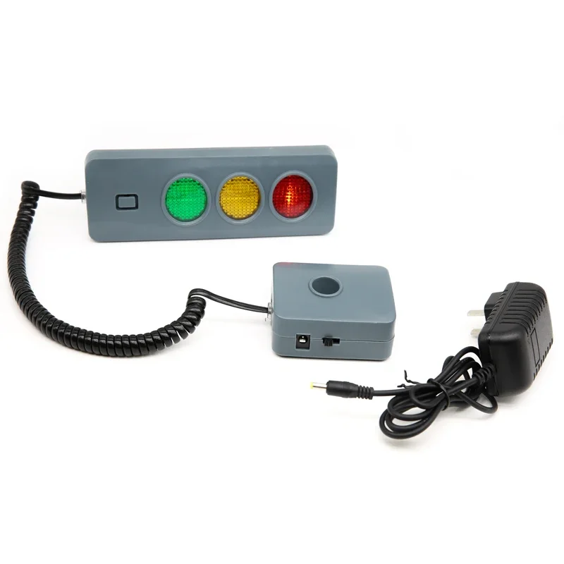 Dispositif Smart Parking PRATYAHARA - Feu LED Alarme Anti-Collision Aide Au Stationnement