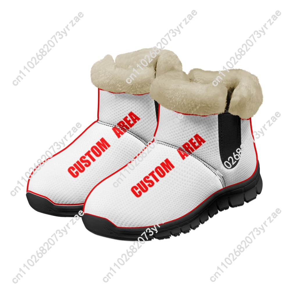 Home Alone Snow Boots Warm Boot Mens Womens Teentager Shoe High Quality Fashion Casual Lightweight Sneakers Custom Sports Shoes