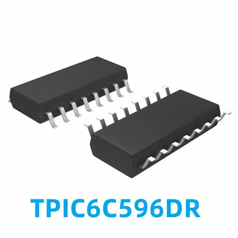 1PCS New Original TPIC6C596 TPIC6C596DR G4 SOP16 Register Screen Print 6C596