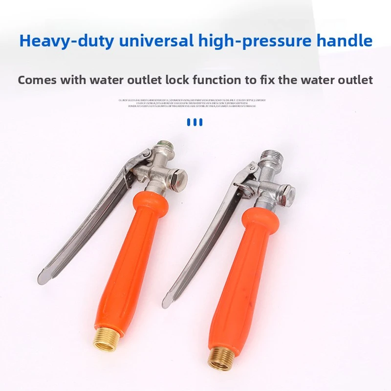 Manufacturer Electric Sprayer Handle Accessories Car Washer Handle Switch Push-Type Agricultural Use