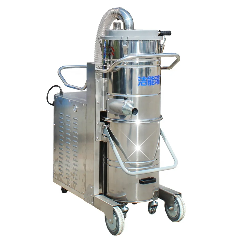 Cartridge Filter for Heavy Duty Applications Factory Direct Explosion-Proof Industrial Metal Large Capacity Vacuum Cleaner