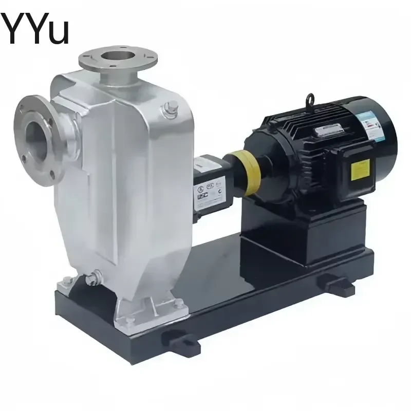 for ZW Self Priming Centrifugal Sewage Pump Non Clogging Waste Water Pump High Flow Industrial Drainage Pump ISO CE Certified