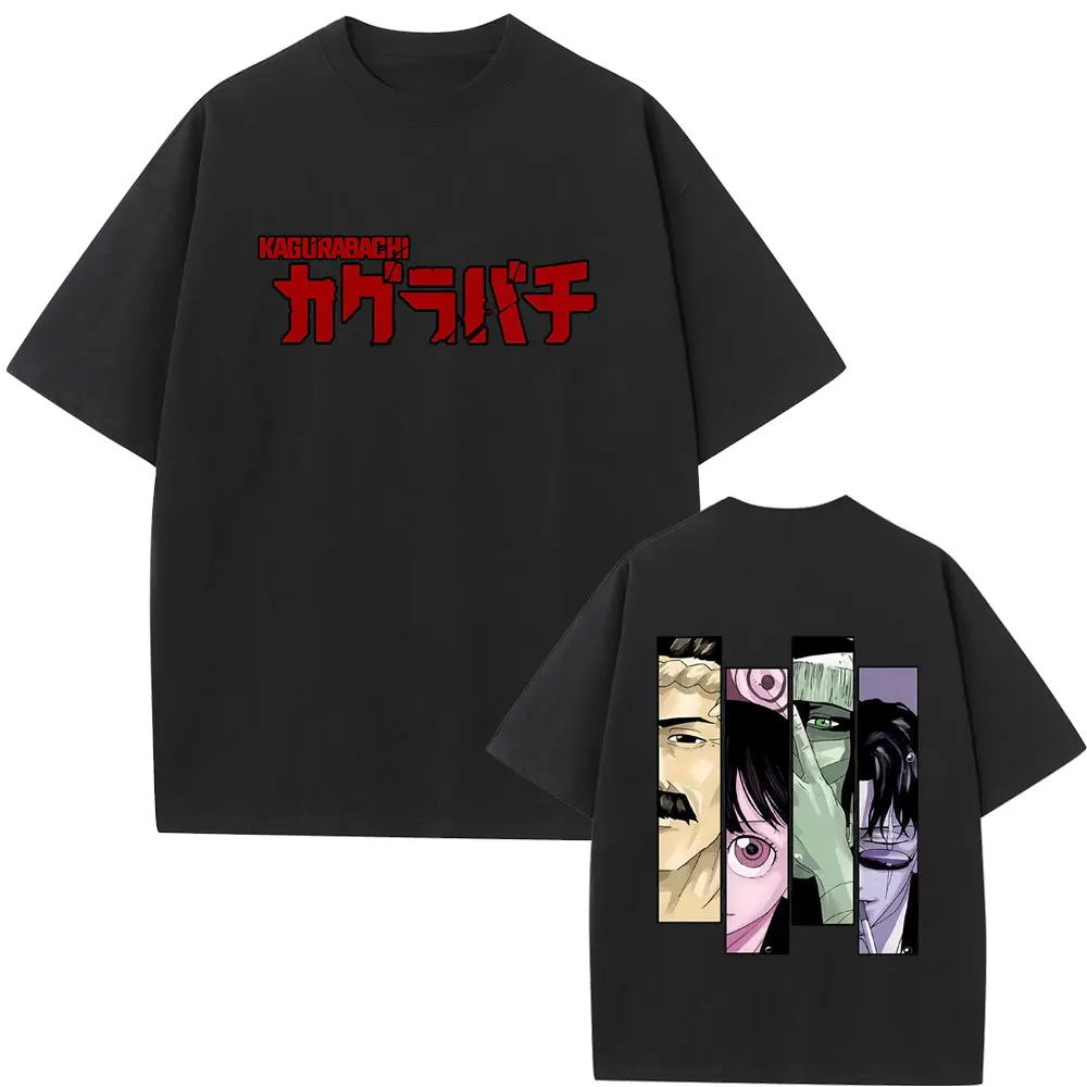 

Hot Sale New Anime Kagurabachi Rokuhira Chihiro T-shirt Men Women Fashion Casual Cotton T Shirt 2026 Manga Oversized Streetwear