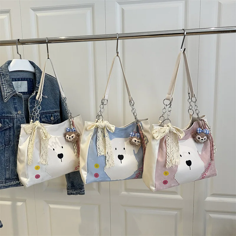 bolsa-de-mao-fena-estilosa-com-cabeca-de-cachorro-bolsa-de-ombro-Unica-para-o-verao-2025-nova-bolsa-de-cores-contrastantes