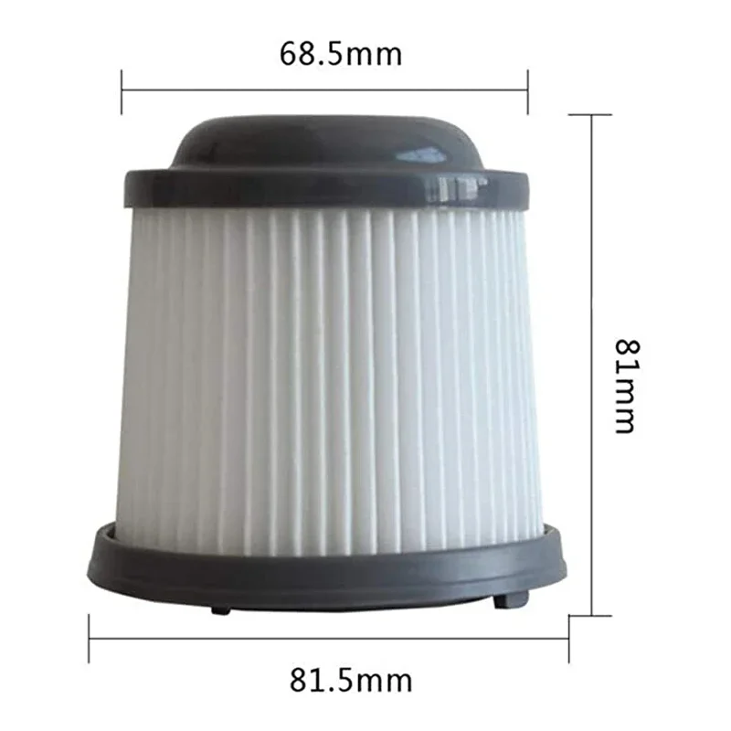 Compatibile per Black & Decker PVF110 PHV1210 PHV1210P PHV1210B PHV1210L-A9 PD1820LF PD1820LG PHV1810 PD1420L parti del filtro HEPA