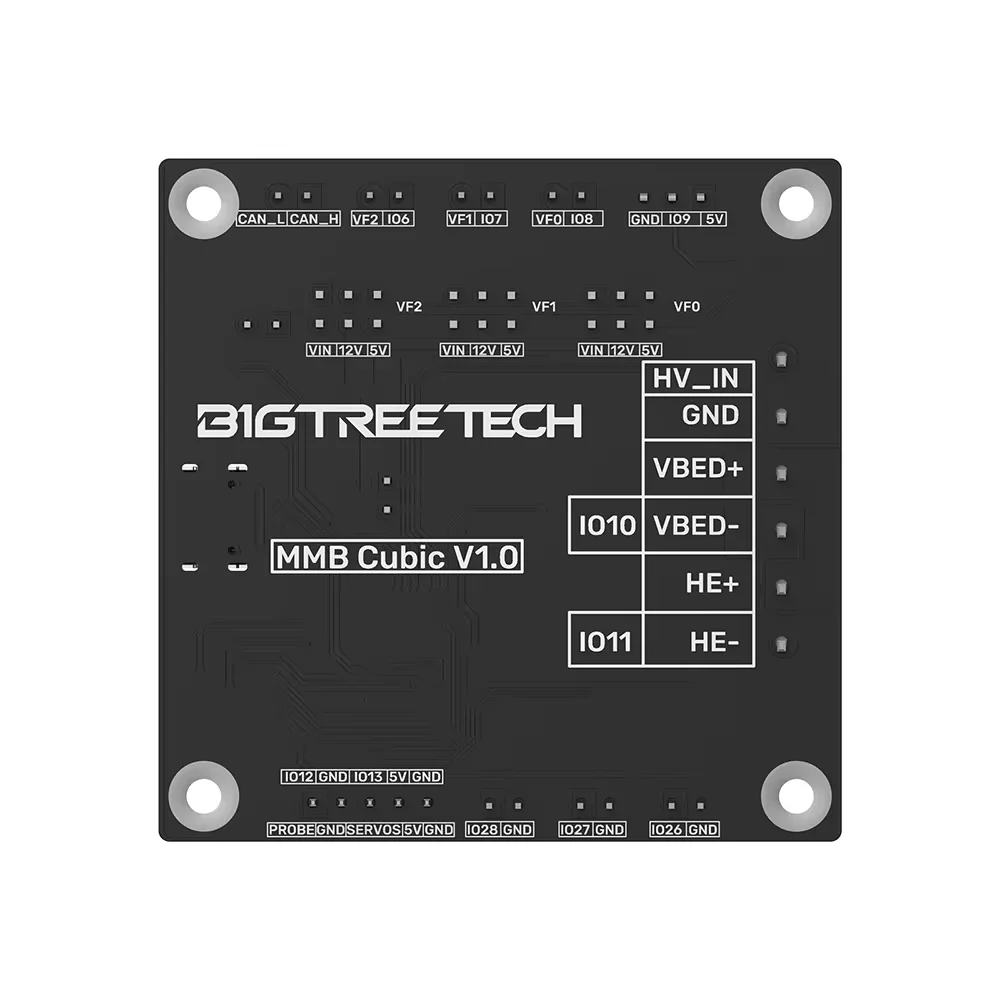 BIGTREETECH MMB Cubic V1.0 Board 3d Printer Parts for Voron 2.4 Expansion Board for MMB Motherboard Klipper 3D Printer DIY