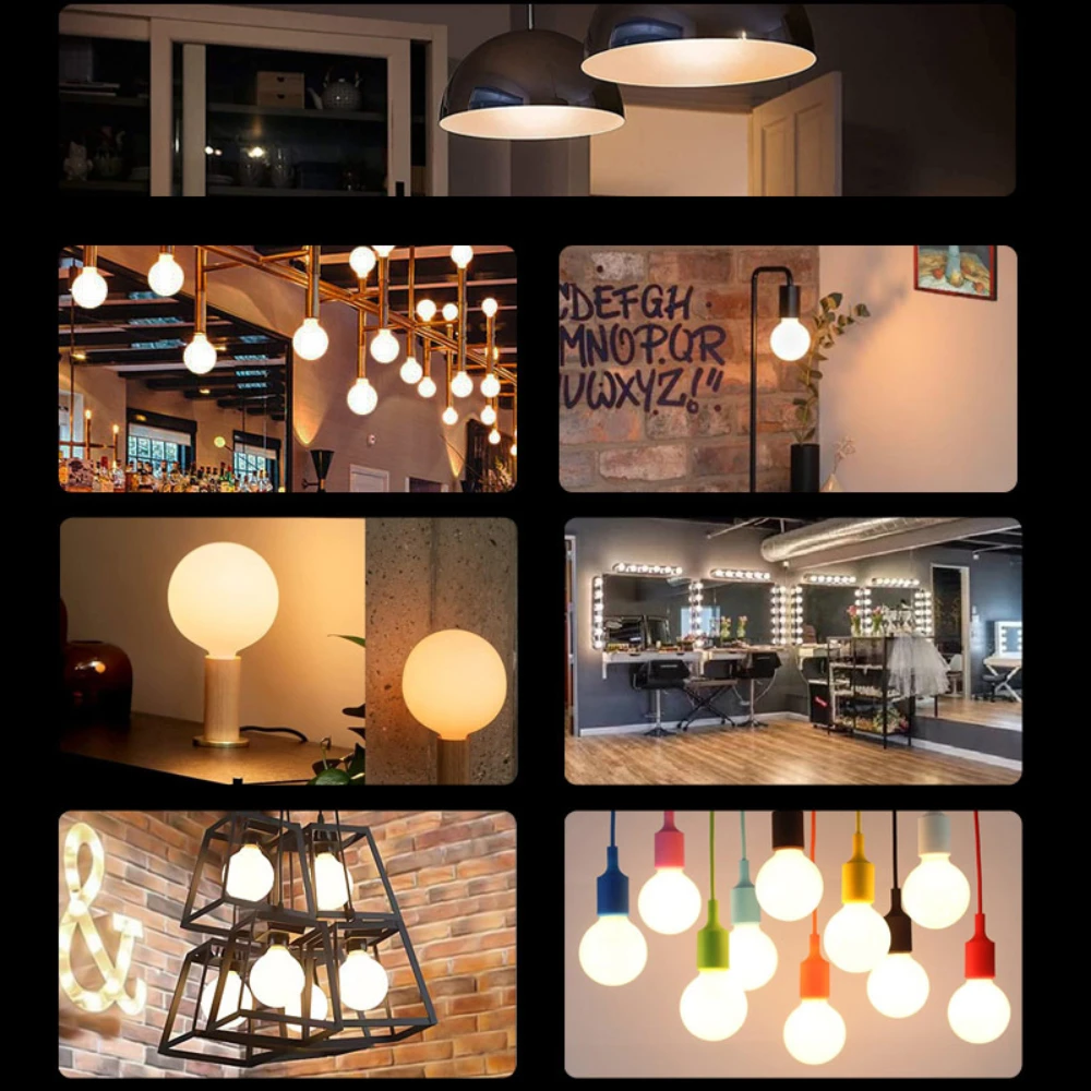 

LED Bulb Energy Saving Global Light E27 5W 7W 9W 220V 230V G80 Lampada Ampoule LED Light Bulb White Warm White LED Lamp