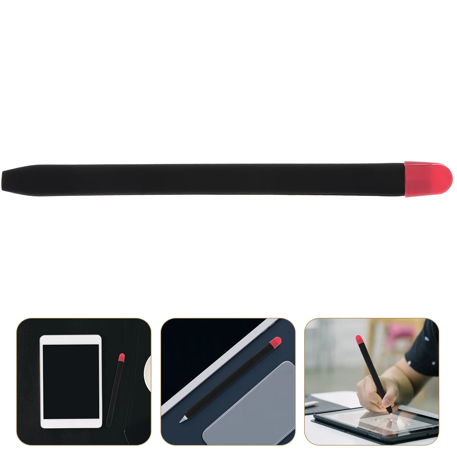 

1 set Silicone Touchpen Cases For Pencil 2 Anti-Slip Protective Cover Stylus Cover Pencil 2 Enclosure Pen Sleeve Tablet