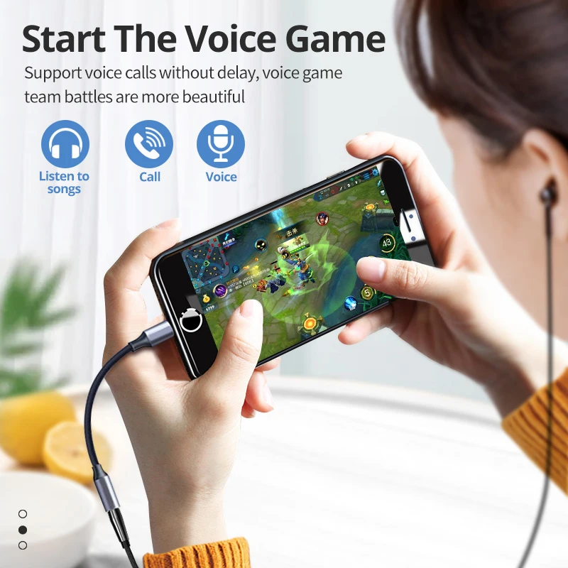 For Xiaomi Redmi Samsung Pixel USB C to 3.5mm Earphone Jack Digital Audio Adapter Converter Type C HiFi for Android 3 5mm image 3