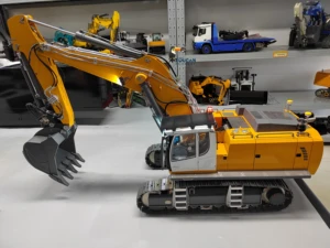 Kabolite K970 100S Pro RC Excavator RTR 1/14 Remote Control Hydraulic Digger Electrical Contacts Upgraded Model Toy TH22669
