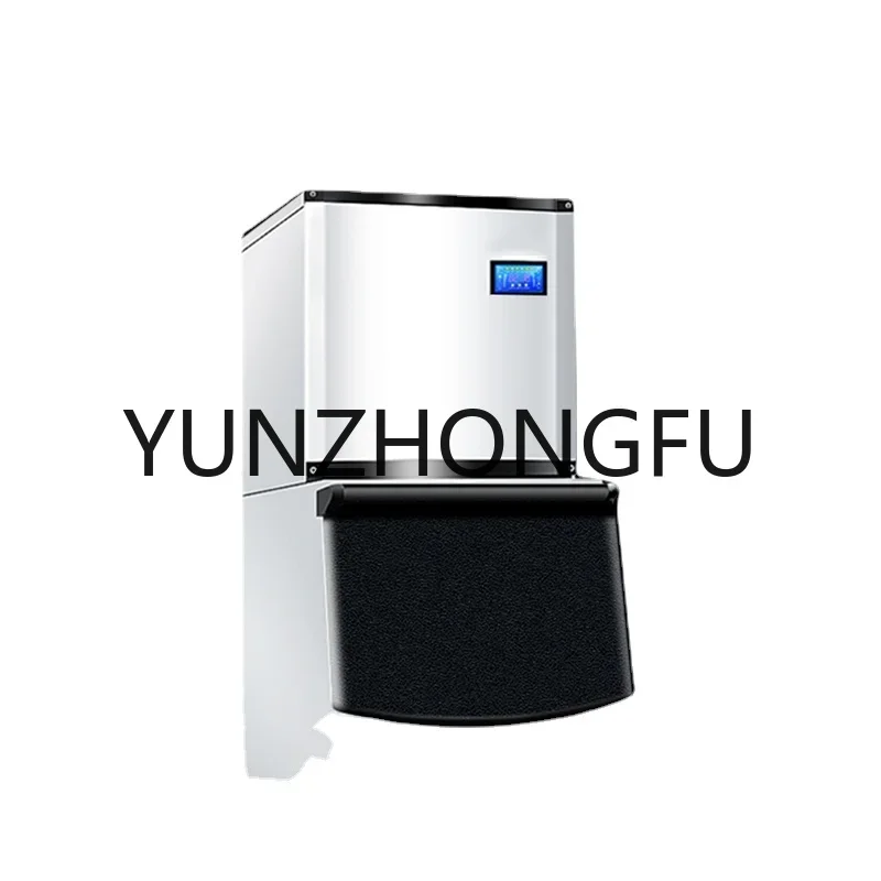 For Bar, Coffee Shop And Milk Tea Room 500kg / 24h Commercial Ice Maker Automatic Ice Maker 140kg Storager