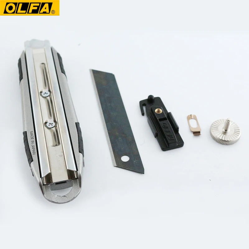 OLFA Oufa Japan original new product series, heavy duty knife aluminum blade MXP self-locking nut lock utility knife