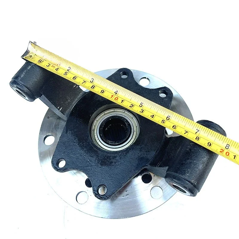Modified four-wheel drive kart beach car independent suspension accessories tooth bag drive shaft ball cage claw flange assembly
