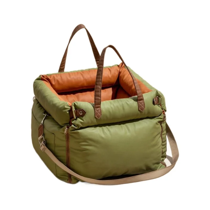 

Hot Sale Portable Waterproof Pet Bed for Car Travel Anti-Dirty Removable Washable Pet Nest for Cars