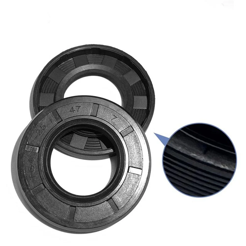 SIGO  10PCS  KC skeleton oil seal 14*20*21*24*25*3*5*6*7