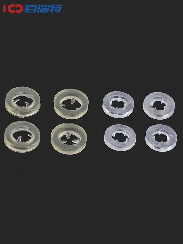 

M5 M6 Non-Slip Waterproof Insulating Plastic Flat Gaskets Sealing Washers for Self Drilling Screw Four Corners