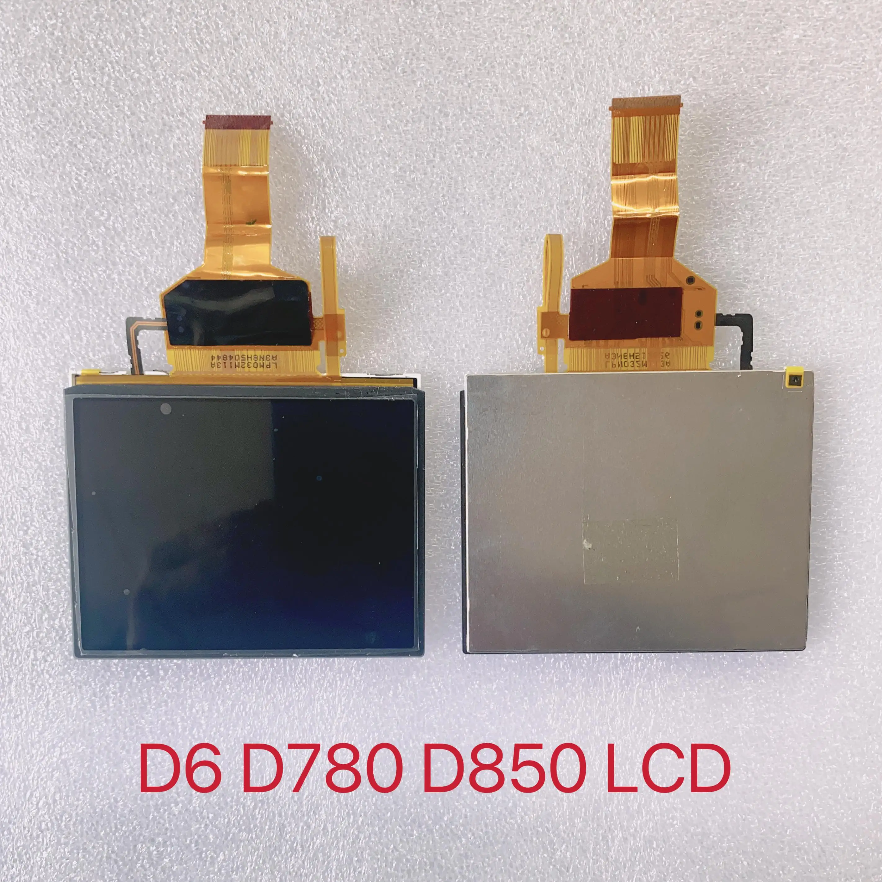 New original touch screen display LCD with backlight for Nikon D850 D780 D6 camera repair parts