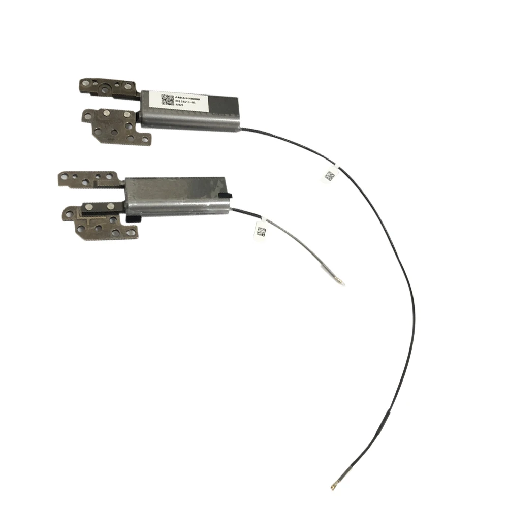 Imagem -02 - Dobradiça de Tela Lcd com Cabo de Antena Substituição para Lenovo Think x1 Yoga Gen 20xy Am1u9000700 Am1u9000800