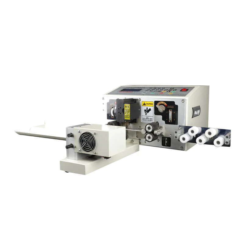 Four-wire with twist computer wire stripping machine, automatic wire cutting machine, automatic wire opening machine