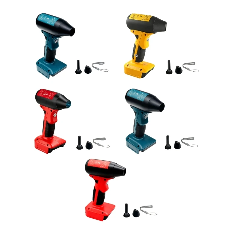 B03C Handheld Cleaning Blower with Brushless Motor for Car Drying, Trim Care, and Dust Removal, Battery Not Included