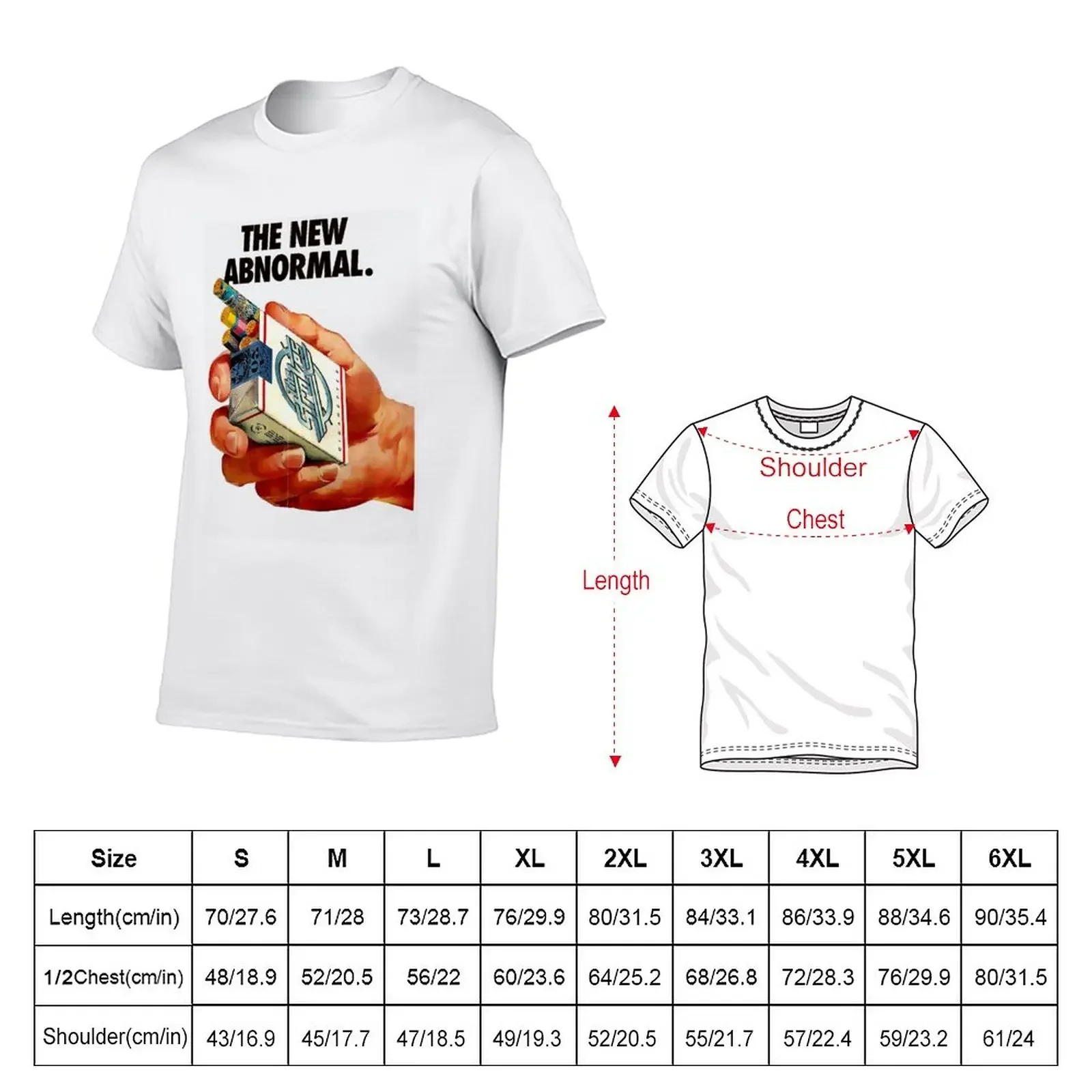 New The  Abnormal T-Shirt graphics  shir anime clohes swea shirs mens  shir