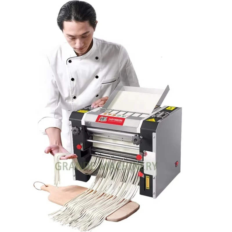 Commercial Noodle Machine Big Power 2200W Fresh Round Noodle Machine Flat Pasta Making Machine Price for Sale
