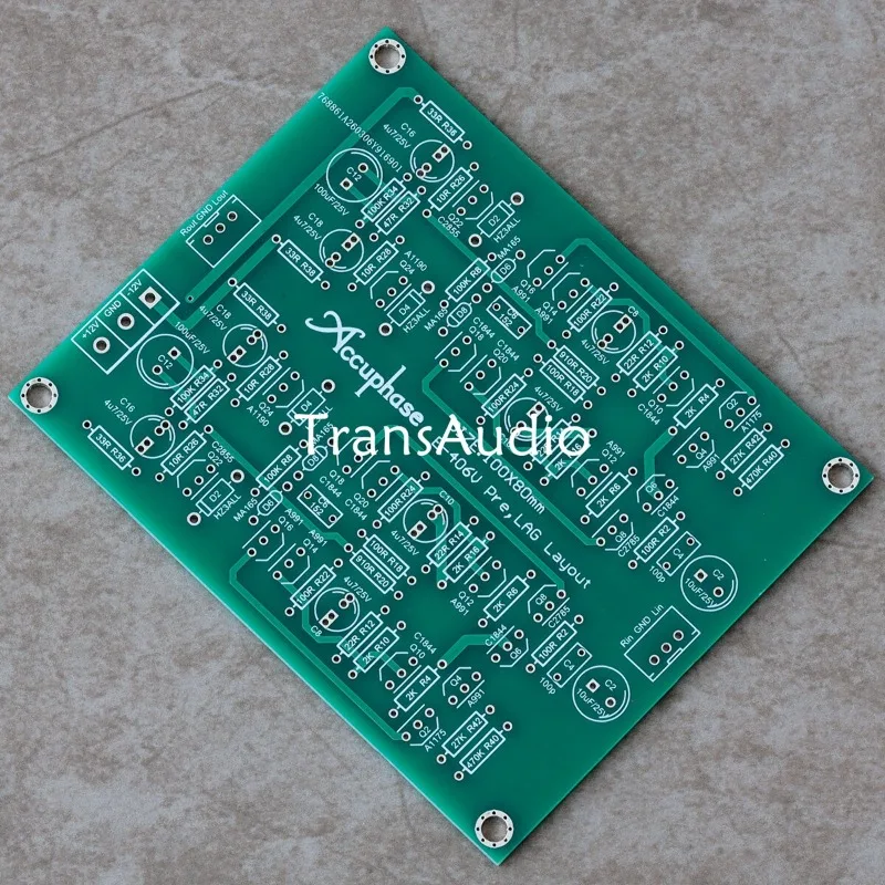 High AP index, Golden Throat E406V current feedback front stage board