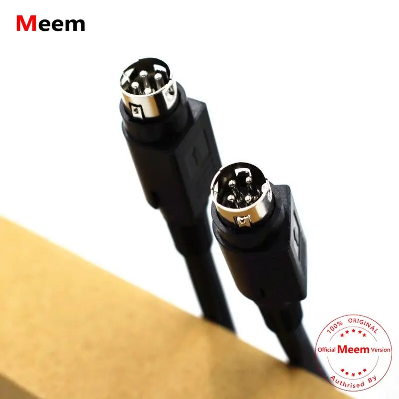 3M 9.8 ft 4 Pin Speaker Cable for D-bt Edifier R1700BT R1600TIII Swans D1010 Headunit Auxiiliary connector