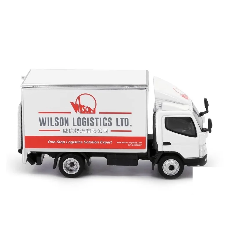 Kleine 1:76 Fu-So Galop Wil-Son Logistiek Ltd No.67 Legering Simulatie Model Auto