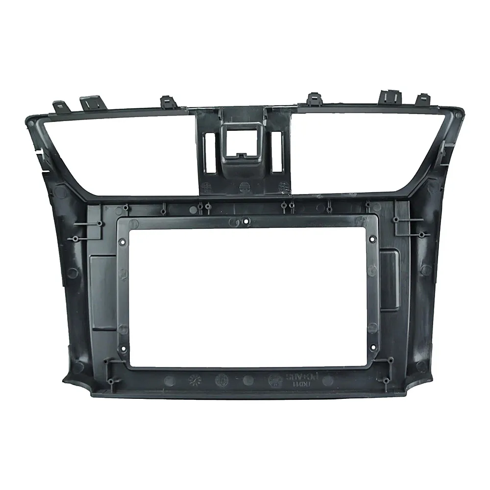 10.1 inch 2din car  Fascia For NISSAN SYLPHY 2012-2015 stereo Panel Dash Installation Double Din Radio CD DVD frame Trim Kits