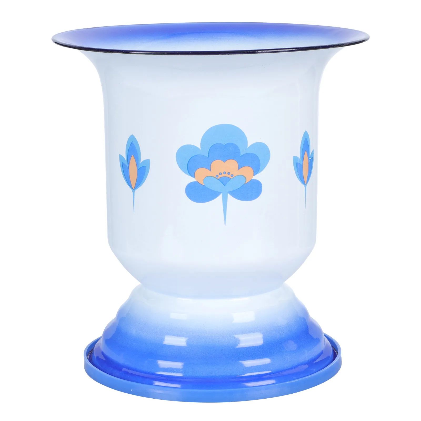 durable-enamel-urine-bucket-retro-chamber-pot-spittoon-home-urinal-practical-easy-clean-stable-use-elder