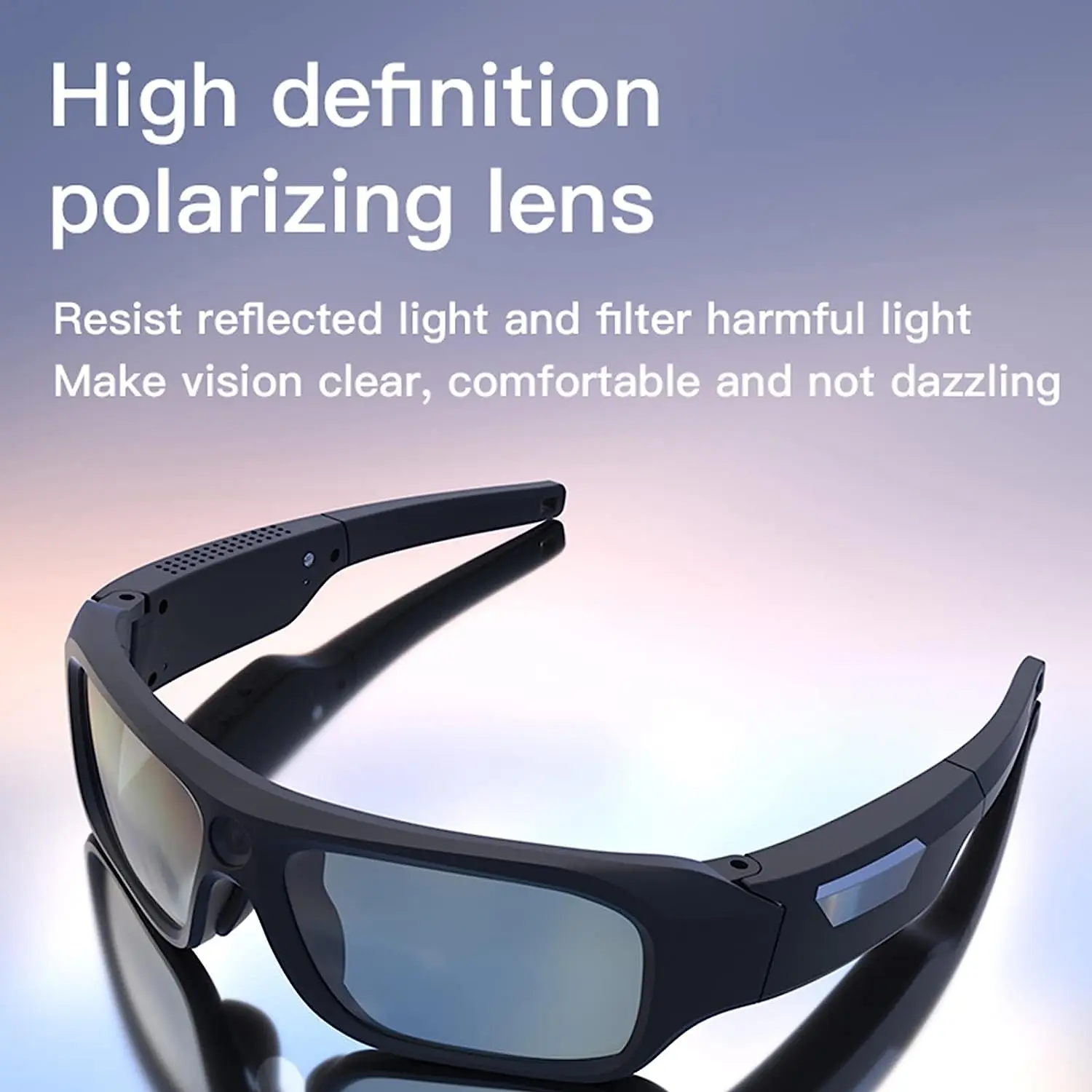 Lenovo AI Smart Glasses 8K Remote Control Touch Photo Camera Recording Translator Voice Assistant Wireless Bluetooth Eyewear