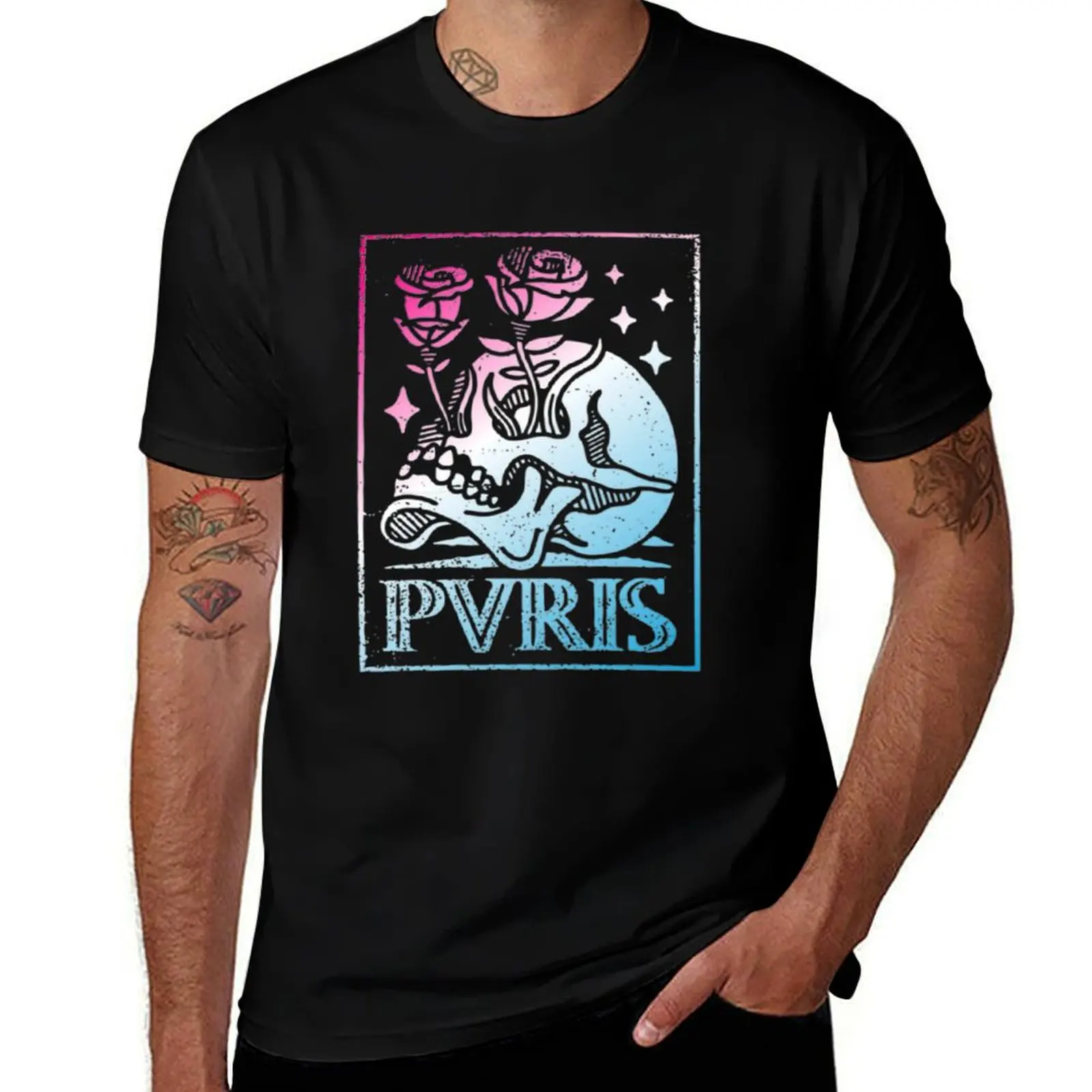 PVRIS: Exploring Identity and Resonance through Music T-Shirt Street Fashion Casual Tee Shirt