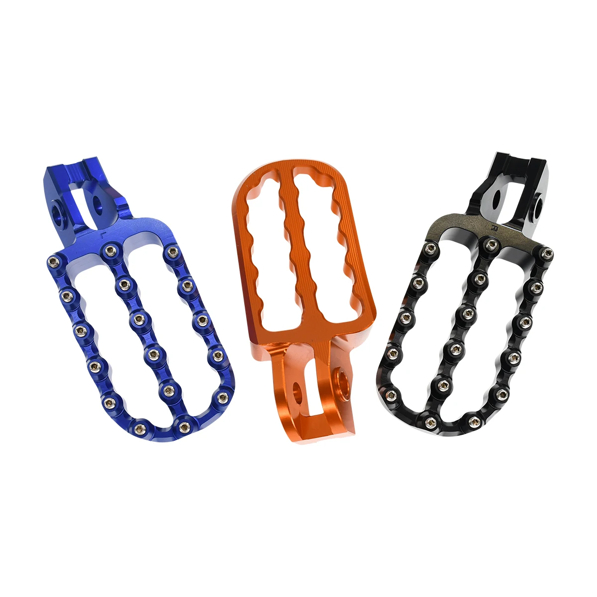 Enlarged Motorcycle Forged FootRest Footpegs Rests For KTM 125 250 SX 350 450 SX-F XC XC-F 2017-2022 2017-2023 EXC 300 EXC-F 350 - view 6