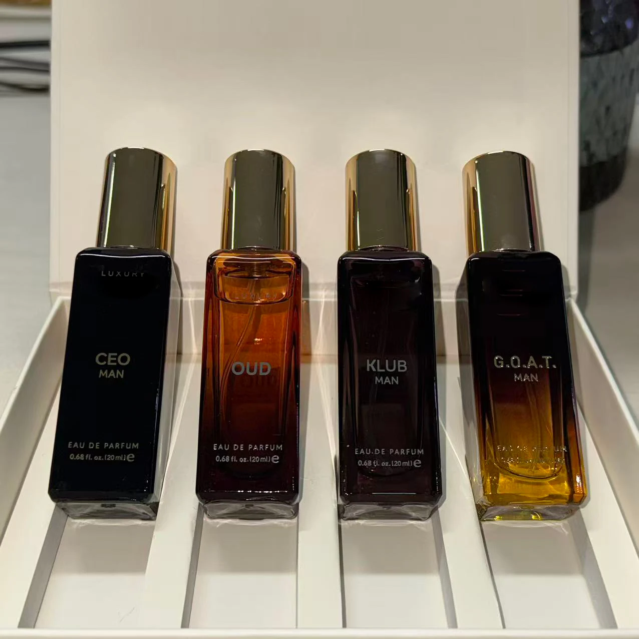

Be.ll.a Vit.a Luxury's new perfume, 4x20ml, is the best holiday gift, light and durable